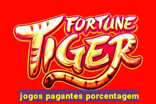 jogos pagantes porcentagem